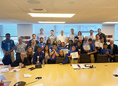Lee NYC partners with SuitUp and Baychester Middle School for a day of commercial real estate mentorship